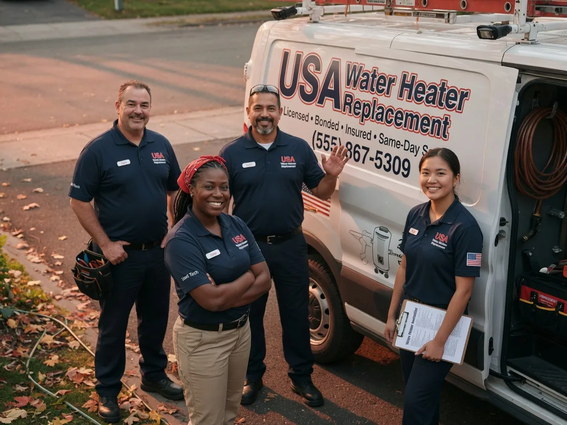 Water Heater Replacement company in Sainte Marie, IL