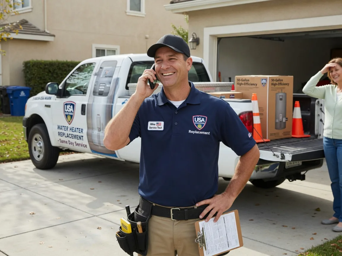 Water Heater Replacement Sainte Marie, IL FAQs